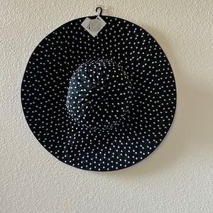 Polka Dot Summer Hat